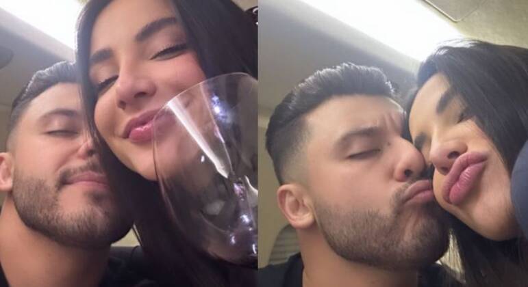 Murilo Huff e Gabriela Versiani