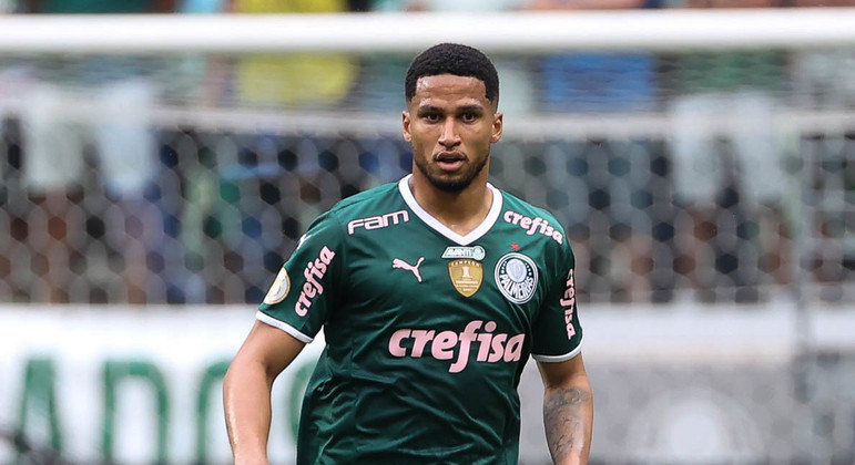 Murilo participou do empate entre Palmeiras e São Paulo pelo Brasileirão no Allianz Parque