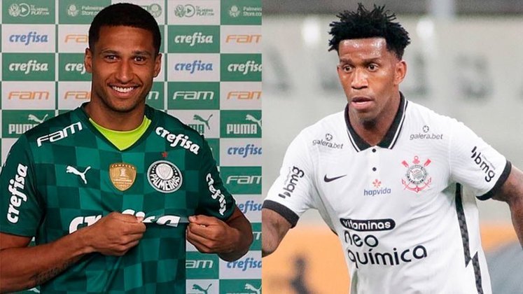 Murilo (Palmeiras) x Gil (Corinthians)