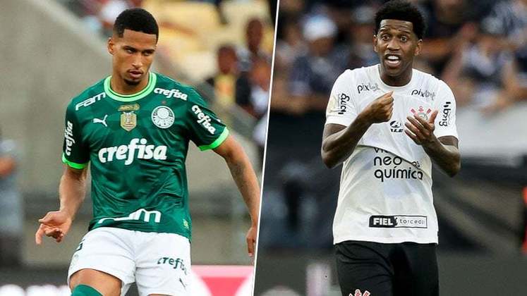 Murilo (Palmeiras) x Gil (Corinthians)