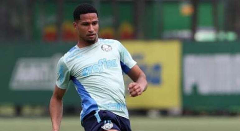 Murilo - Treino Palmeiras