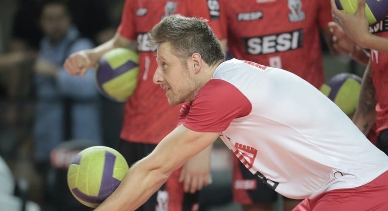 Murilo Endres - O melhor jogador de vôlei do mundo 