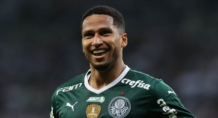 Murilo, zagueiro do Palmeiras