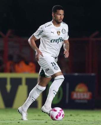 Murilo (zagueiro/26 anos) - Time: Palmeiras - 5 jogos disputados