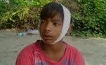 Apenas duas crianças sobreviveram, uma de 11 anos, com ferimento na cabeça, e outra de 5, que saiu ilesa da tragédia
