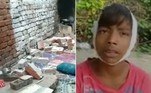 Um muro sacudido por macacos desabou sobre uma família em Shahjahanpur, na Índia, deixando cinco mortos e dois feridosVeja também: Catástrofe! Mais de mil aves caem do céu ao se chocarem com edifícios