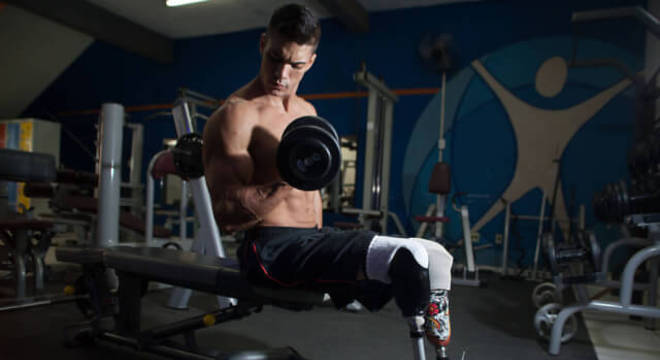 musculação para deficientes