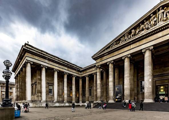 Museu britânico Londres 