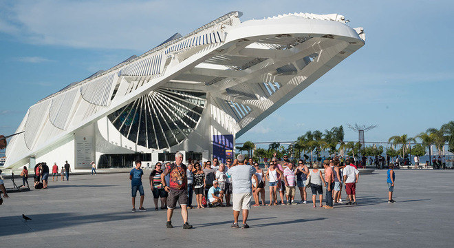 Museu do Amanhã, no Rio, está entre as instituições que contam com a lei