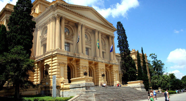 Após nove anos fechado, o Museu do Ipiranga foi reaberto no dia 8 de setembro