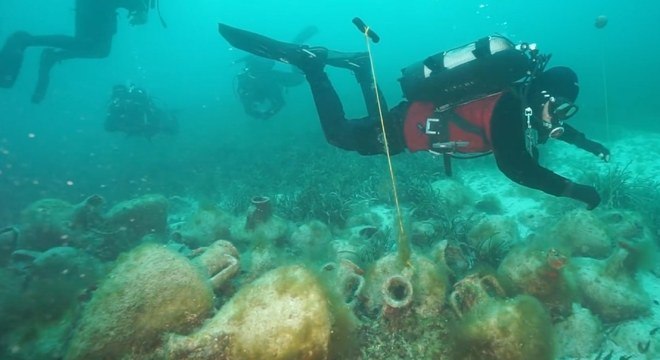 Visitantes poderão nadar e ver as belezas desse museu subaquático