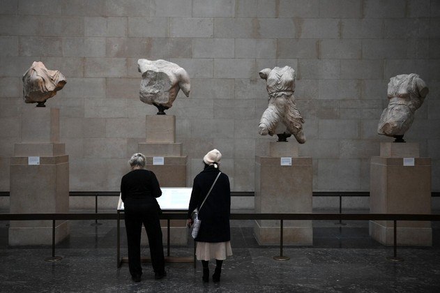 A ministra também mostrou temor de que o retorno dessas esculturas gregas abrisse um precedente. 