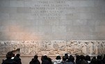 O Reino Unido descartou, nesta quarta-feira (11), devolver à Grécia os mármores do Partenon em exibição no Museu Britânico, negando informações sobre um acordo próximo com Atenas e esfriando as esperanças de outros países que também buscam recuperar patrimônios expostos em território britânico