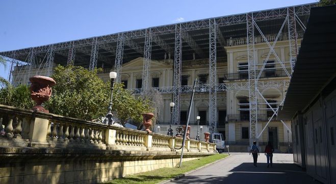 Museu Nacional pegou fogo no dia 2 de setembro de 20018