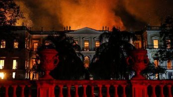 Sete museus do Rio não possuem o certificado do Corpo de Bombeiros  (Arquivo/Tânia Rêgo/Agência Brasil)