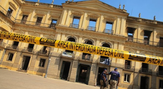Relatório de 2016 da Biblioteca do Museu mencionava 'circunstâncias difíceis que perduram há anos' Ataque de cupins 