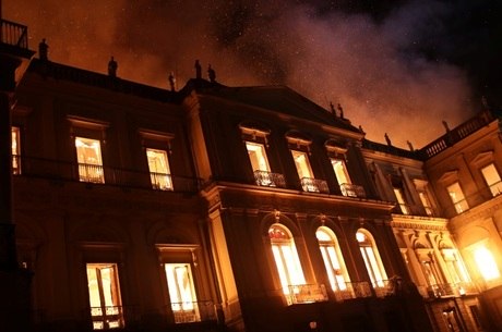 90% do acervo do Museu foi destruÃ­do