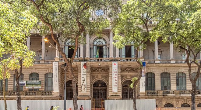 Museu de Belas Artes, no Rio, inicia obras de restauração do prédio