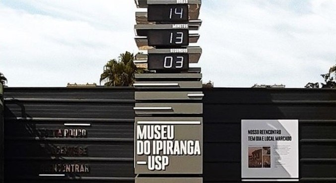 Contador mostra, segundo a segundo, quanto tempo falta para a reabertura