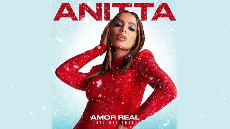 AnittaSim, até a poderosa tem uma música natalina. Assim como Gaga, a brasileira escreveu uma melodia mais distinta em Amor Real. Uma forte batida de reggaeton se mescla a uma letra motivacional e bilíngue, em espanhol e inglês. Para quem quiser dançar enquanto prepara a ceia é uma ótima pedida