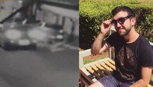 Vídeo mostra que músico teria sido arremessado de carro antes de morrer em SP