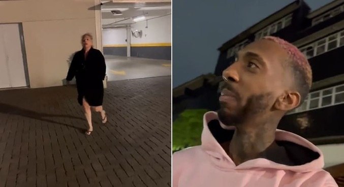 Eddy Júnior foi vítima de ataque racista de Elizabeth Morrone, sua vizinha