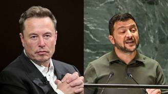 Musk diz que Zelensky só sabe 'pedir bilhões de dólares' para a guerra (Montagem/AFP)