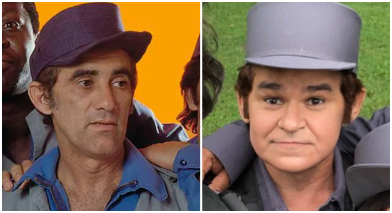 O ator Gero Camilo é quem interpreta Renato Aragão, mais conhecido como Didi, e revelou, nas redes sociais, estar ansioso para ver o resultado do trabalho nas telonas 