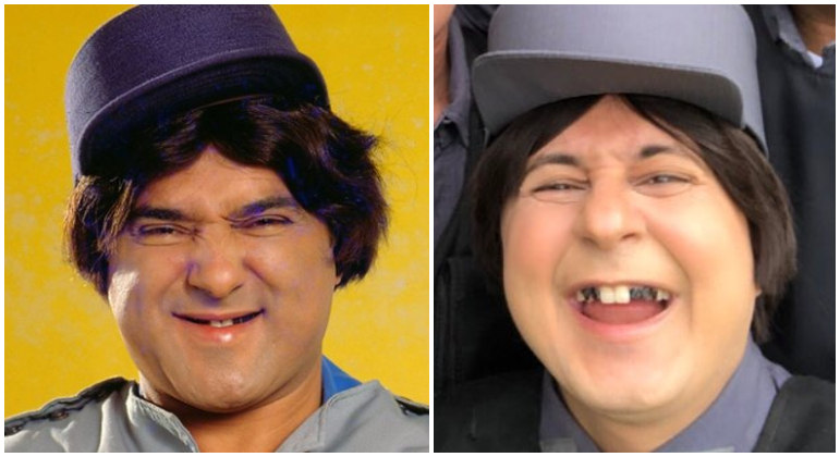 O ator Gustavo Nader, que vai interpretar o hilário Zacarias, comemorou a oportunidade de integrar o elenco do filme e interpretar um dos grandes artistas do país. 