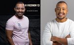 O ex-peão Mussunzinho, que saiu já na segunda semana de A Fazenda 13 passou por uma harmonização facial. Além da mudança no visual, o ex-participante esteve no elenco do Power Couple Brasil 6 ao lado de sua companheira Karoline Menezes e foram finalistas!Fique ligado! A Fazenda 14 estreia no dia 13 setembro, na tela da Record TV. Enquanto isso, saiba todas as novidades no Esquenta A Fazenda!
