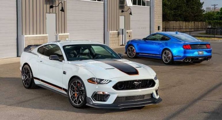 Mustang Mach 1 é o melhor esportivo hoje vendido no Brasil com preço na faixa de R$ 550 mil 