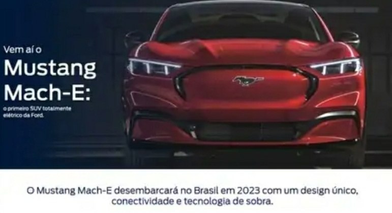 Modelo deve ser lançado no primeiro semestre de 2023