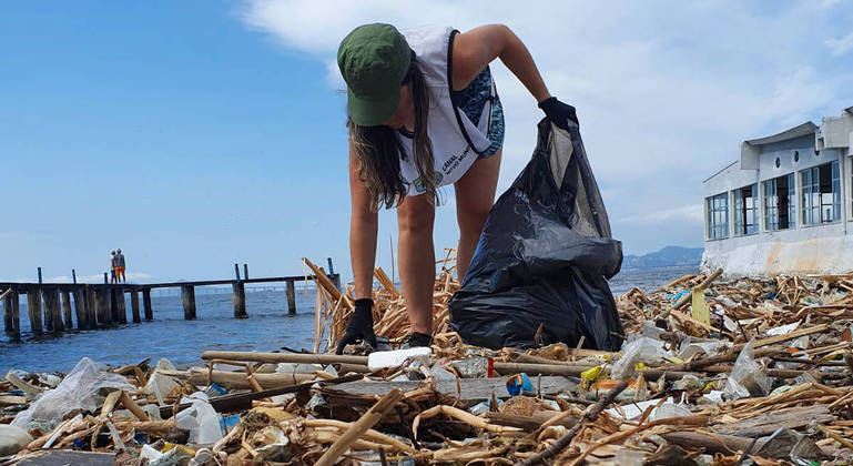 Thaiane Maciel é a idealizadora do Projeto Novo Mundo