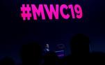 MWC 2019 celulares dobráveis 5G
