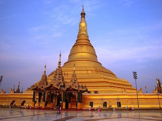 Myanmar (antiga Birmânia, Sudeste Asiático) - Capital: Naipidau 