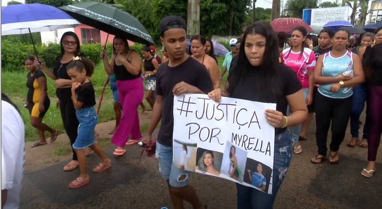 No enterro, no último sábado (10), amigos reiteraram que o ex-namorado já tinha agredido Myrella em alguns episódios. A página Justiça por Myrella também foi criada na internet para cobrar providências da polícia