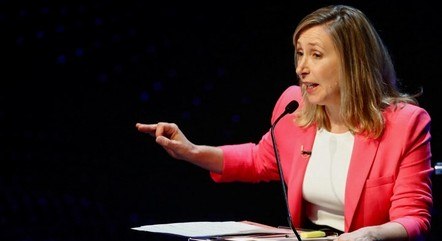 A advogada e ativista argentina Myriam Bregman