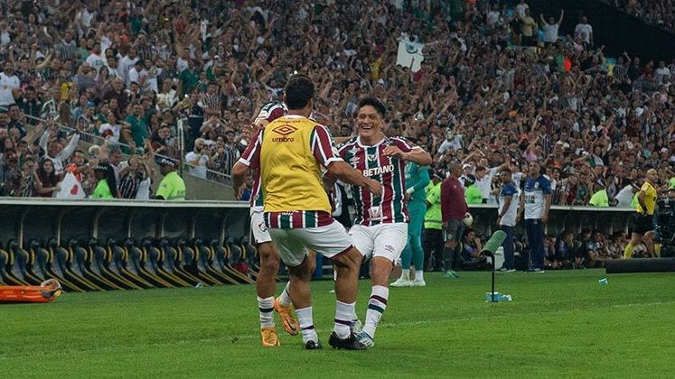 Na apoteótica despedida de Fred dos gramados, o Fluminense venceu o Ceará por 2 a 1, neste sábado, no Maracanã. Os gols foram marcados por Cano e Matheus Martins, que 