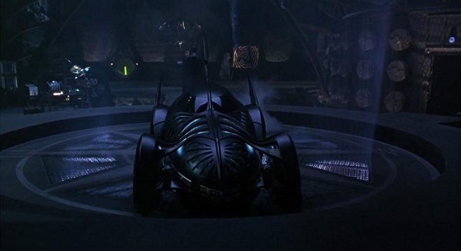 Na Batcanerna do filme 