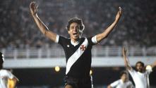 Relembre os maiores feitos de Roberto Dinamite com a camisa do Vasco