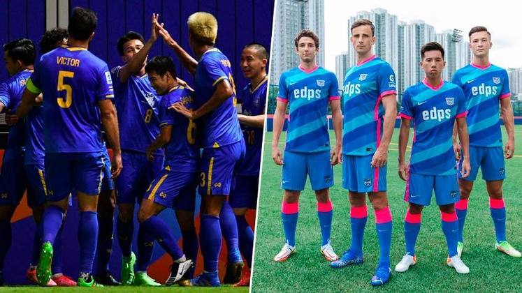 Na Champions League da Ásia, a competição está nas oitavas de final. BG Pathum United (TAI) e Kitchee SC (HKG) se enfrentam em uma das oitavas.