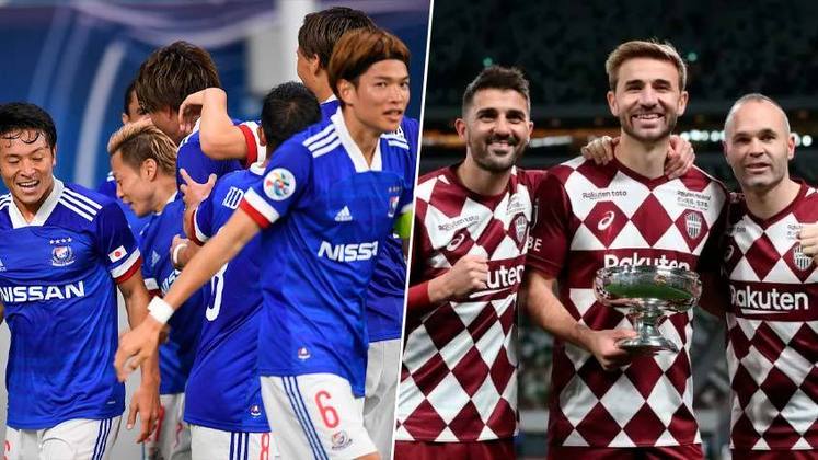 Na Champions League da Ásia, a competição está nas oitavas de final. Vissel Kobe (JAP) e Yokohama F. Marinos (JAP) se enfrentam em uma das oitavas.