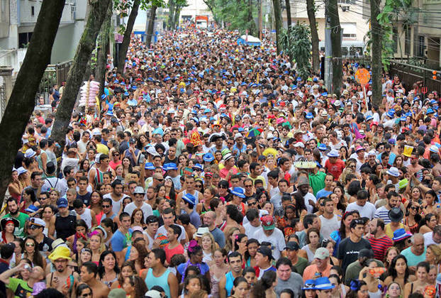 Na cidade do Rio, segundo o Visit Rio Convention Bureau, os hotéis estão com ocupação média de 87% entre os dias 9 e 14 de fevereiro. 