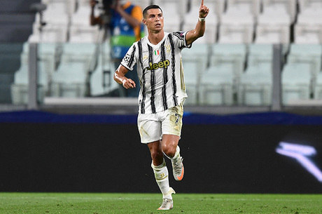 Cristiano Ronaldo em jogo da Juventus