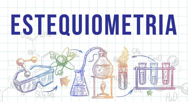 Na estequiometria se calcula os reagentes e produtos na reação química