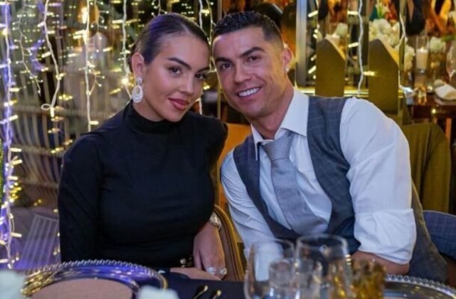 Na festa, estavam outros parentes de Cristiano Ronaldo. Entre eles, Georgina Rodriguez, mulher do astro português. - Foto: Reprodução/Instagram