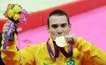 Na ginástica artística, o Brasil conquistou quatro medalhas em Jogos Olímpicos. O único ouro veio com Arthur Zanetti, nas argolas, em Londres-2012. No Rio, foram dois bronzes e uma prata.