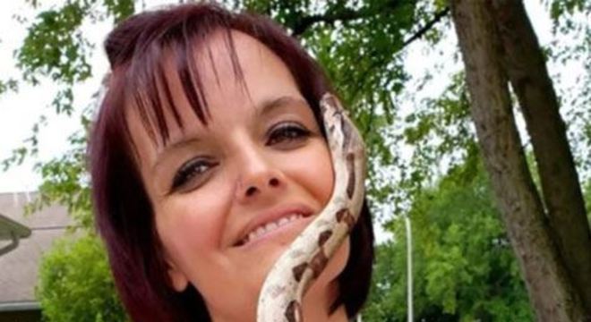 Na residência da mulher de 36 anos havia cerca de 140 cobras