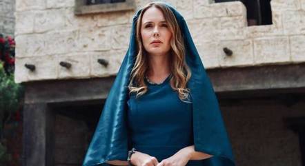 "Me inspira muito", diz a atriz sobre Naava