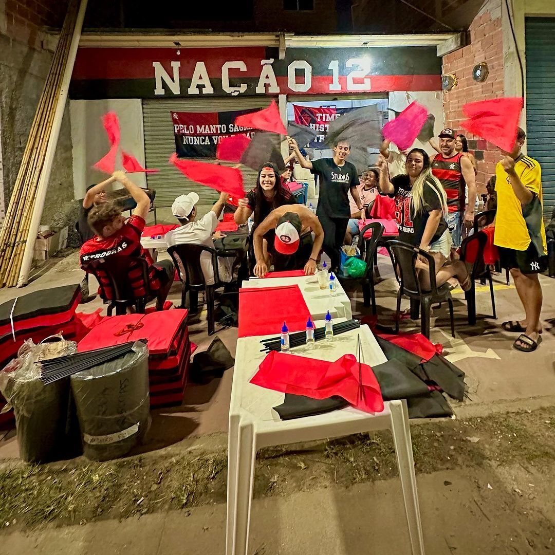 Torcida do Flamengo supera R$ 100 mil em arrecadação com 'tropa da  vaquinha'; veja detalhes de festa para final da Copa do Brasil - Lance!